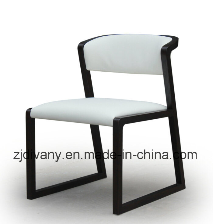 New Modern White Leather Dining Chair (C-56)