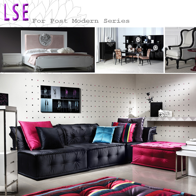 Post Modern Living Room Sofa Set for Interior Designer
