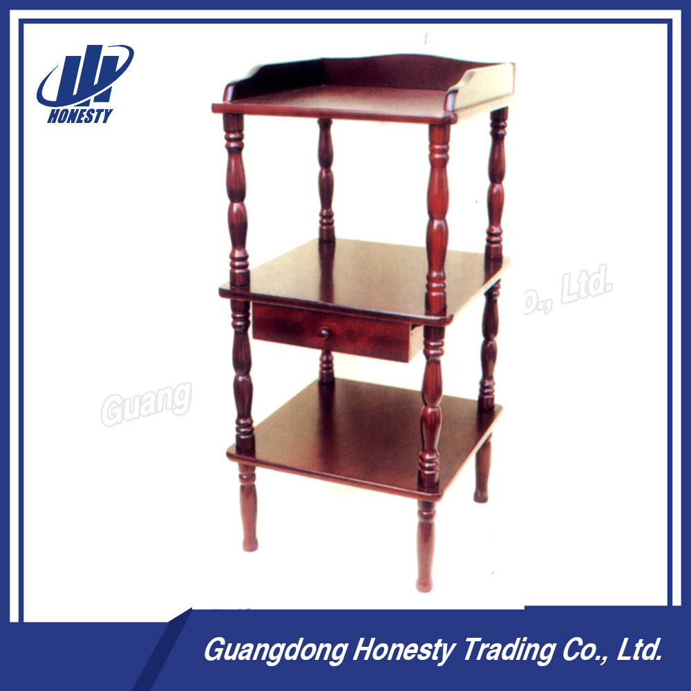 C163 Wooden Furniture Decoration Wood End Table