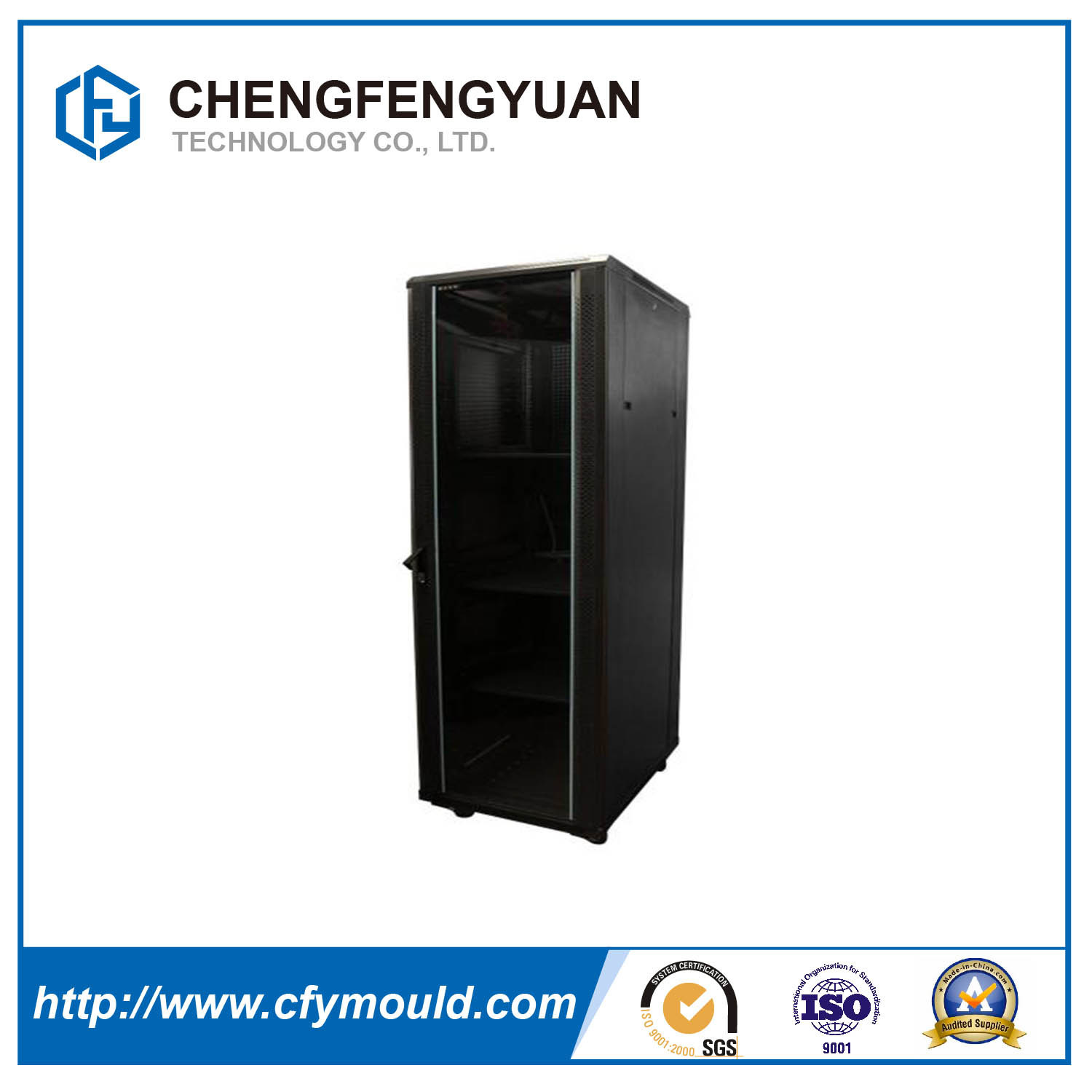 Custom Floor Stand Waterproof Server Storage Metal Cabinet