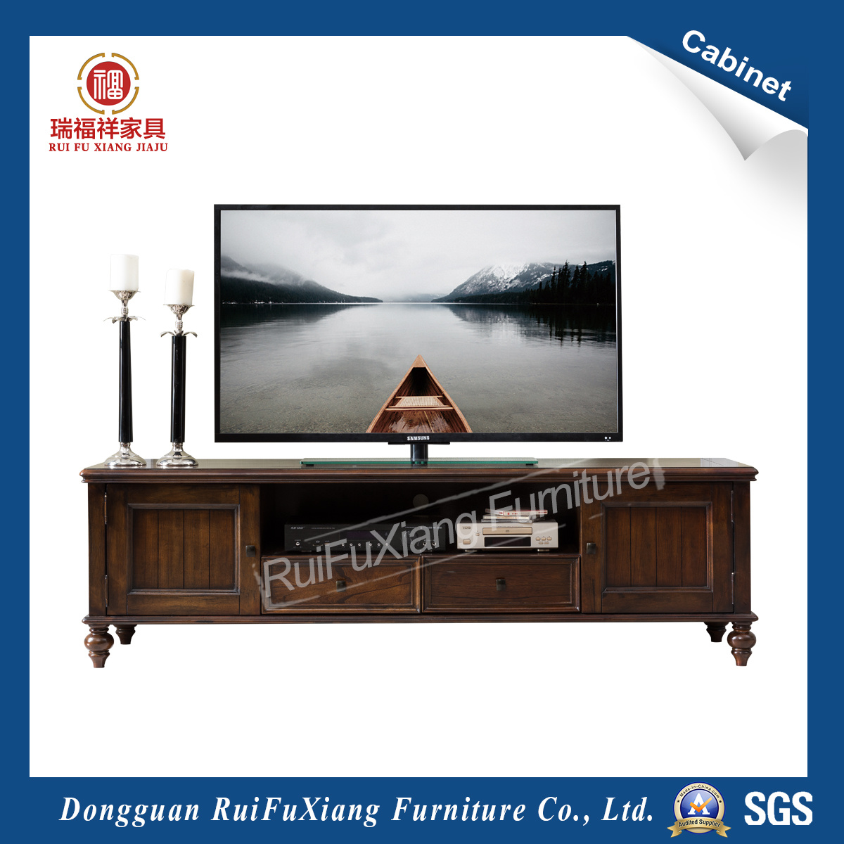 TV Cabinet for Home Use (T310C)