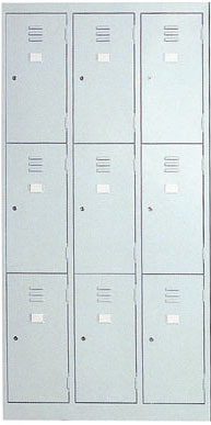 Office 9 Doors Steel Cabinet for Sale (ST-04A)