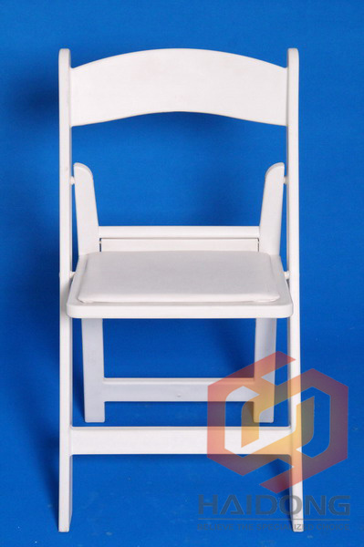 Wholesale Plastic Foldable Paded Hotel Chair