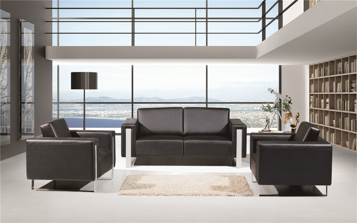 Good Quality Popular High-End Comfortable Metal Home Sofa