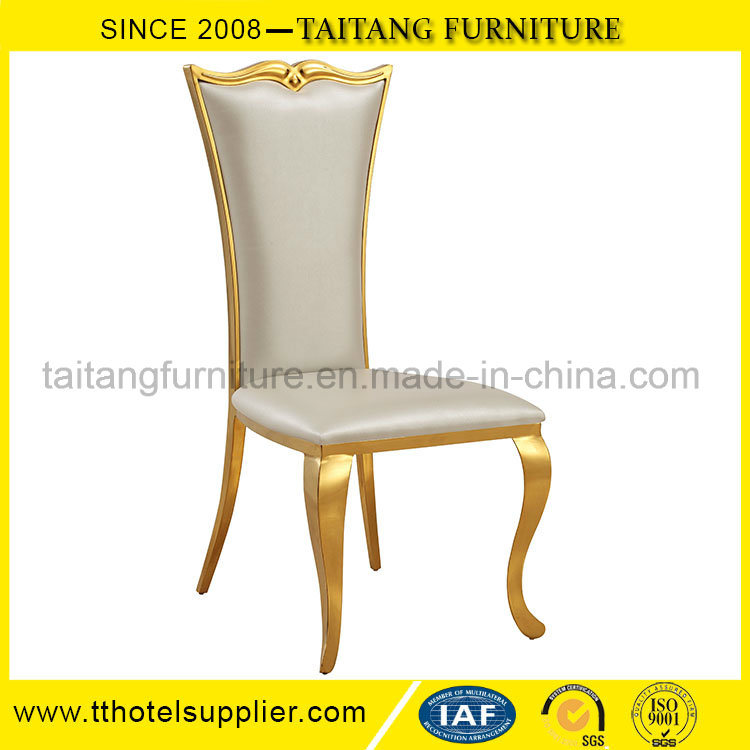 Top Design Metal Frame Chair with High Back