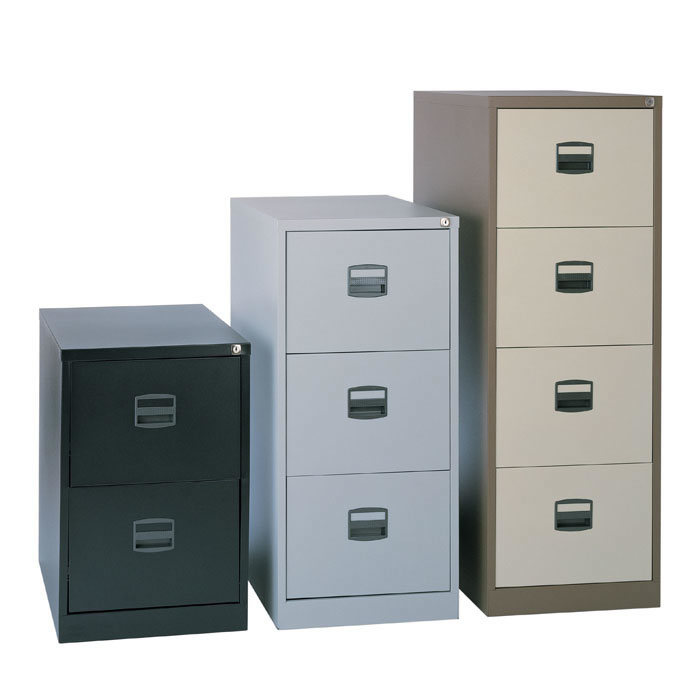 Two Color Match Vertical File Storage Cabinet Furniture