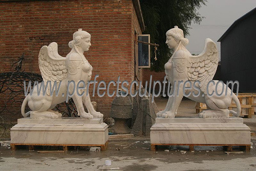 Hand Made Life Size Stone Marble Garden Sculpture (SY-X1242)
