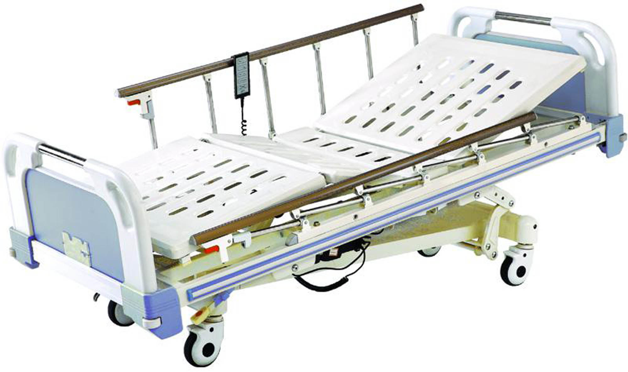 Hospital Furniture 5 Functions Electric Hospital Patient Bed