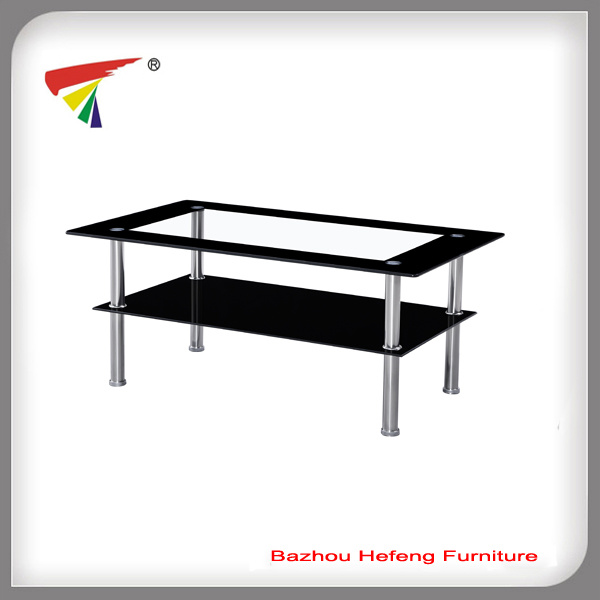 Cheap Tempered Glass Coffee Table for Promotion
