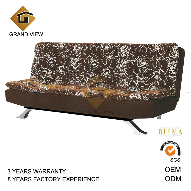 Colorful Fabric Day Bed Sofa (GV-BS110)