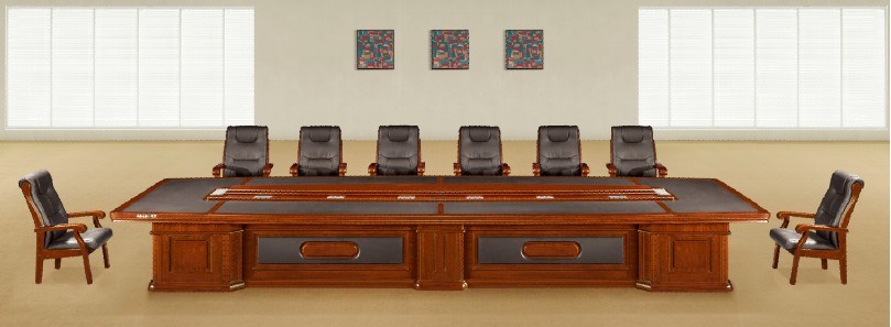 Konferenztisch High Quality Luxury Boardroom Furniture (FOHH-8086)