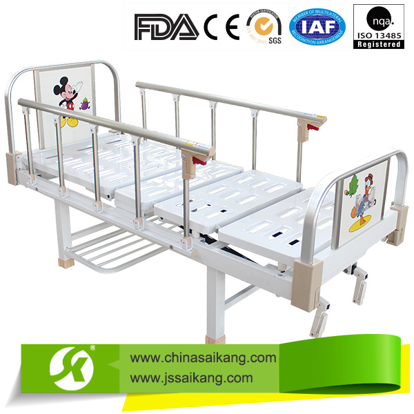 X04 Double-Crank Hospital Nursery Children Bed