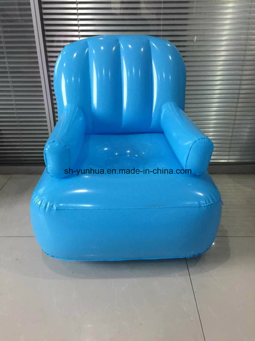 PVC Normal Chair /Inflatable Sport Ball Chair / Inflatable Single Sofa / Inflatable Fan-Shape Sofa