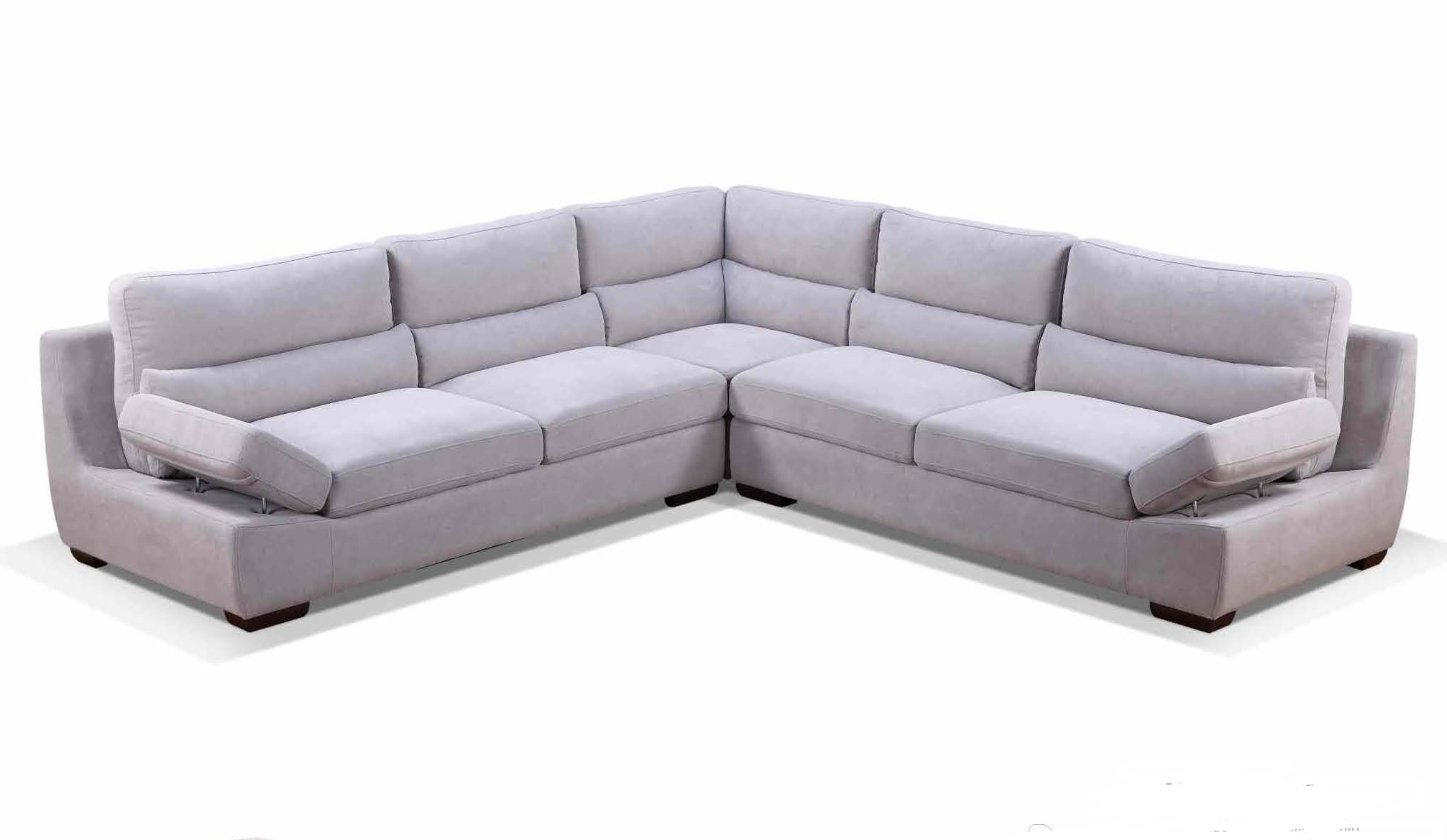 New Italy Simple Living Room Sectional Sofa Design
