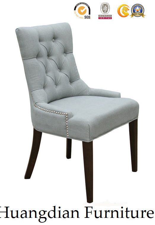 Simple Design Restaurant Fabric Tufted Chair (HD474)