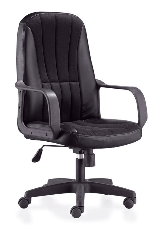 Leather Manager Chair (FEC A1068)