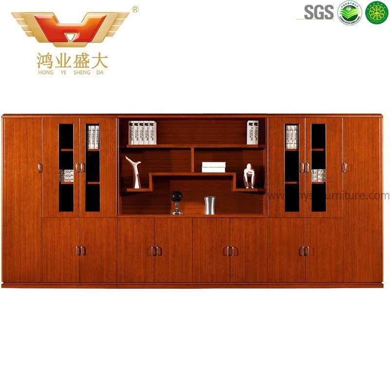 Hot Sale Office Furniture Teak Wood Filing Cabinet (HY-C00310)