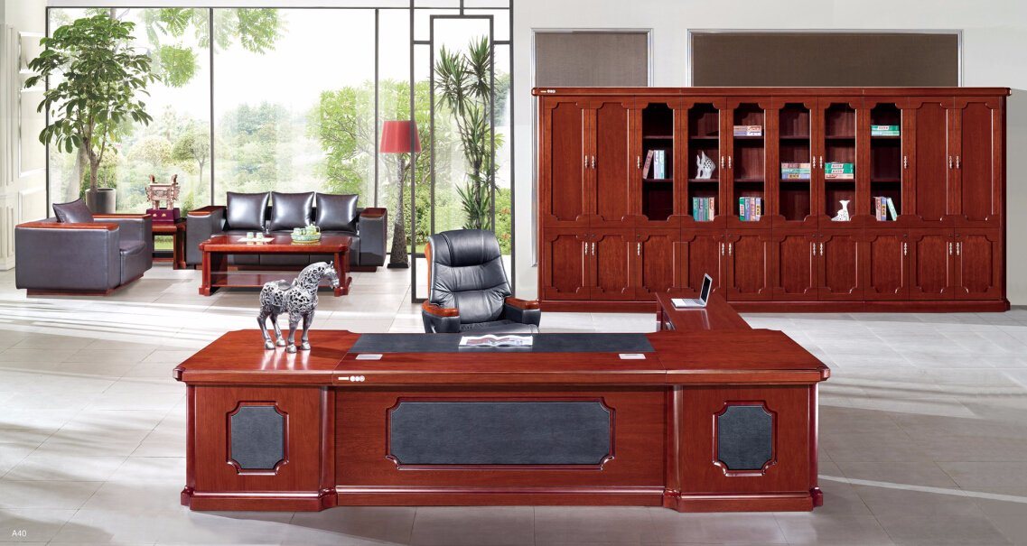 Office Furniture Luxury Office Executive Wooden Desk