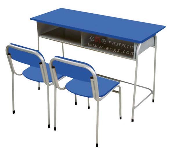 Double Desk & Chair Classroom Furniture