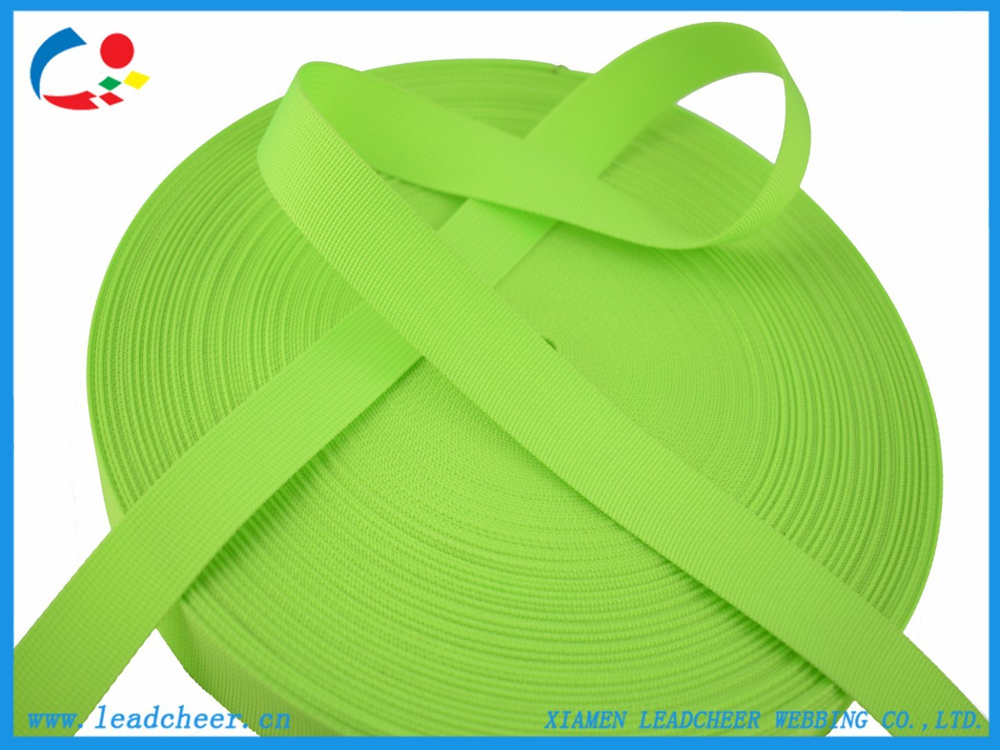 Solid Color Popular Nylon Ribbon for Garments Decoration