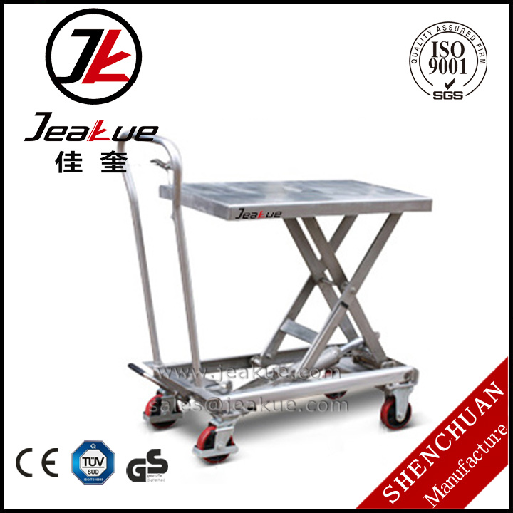 Jeakue Stainless Steel Lift Table 100-200kg