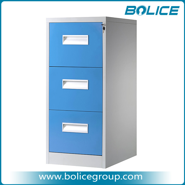 Alloy Embedded Handle Filing Cabinet