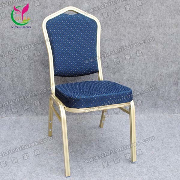Stacking Blue Italian Style Dining Room Chair (YC-ZG16-04)