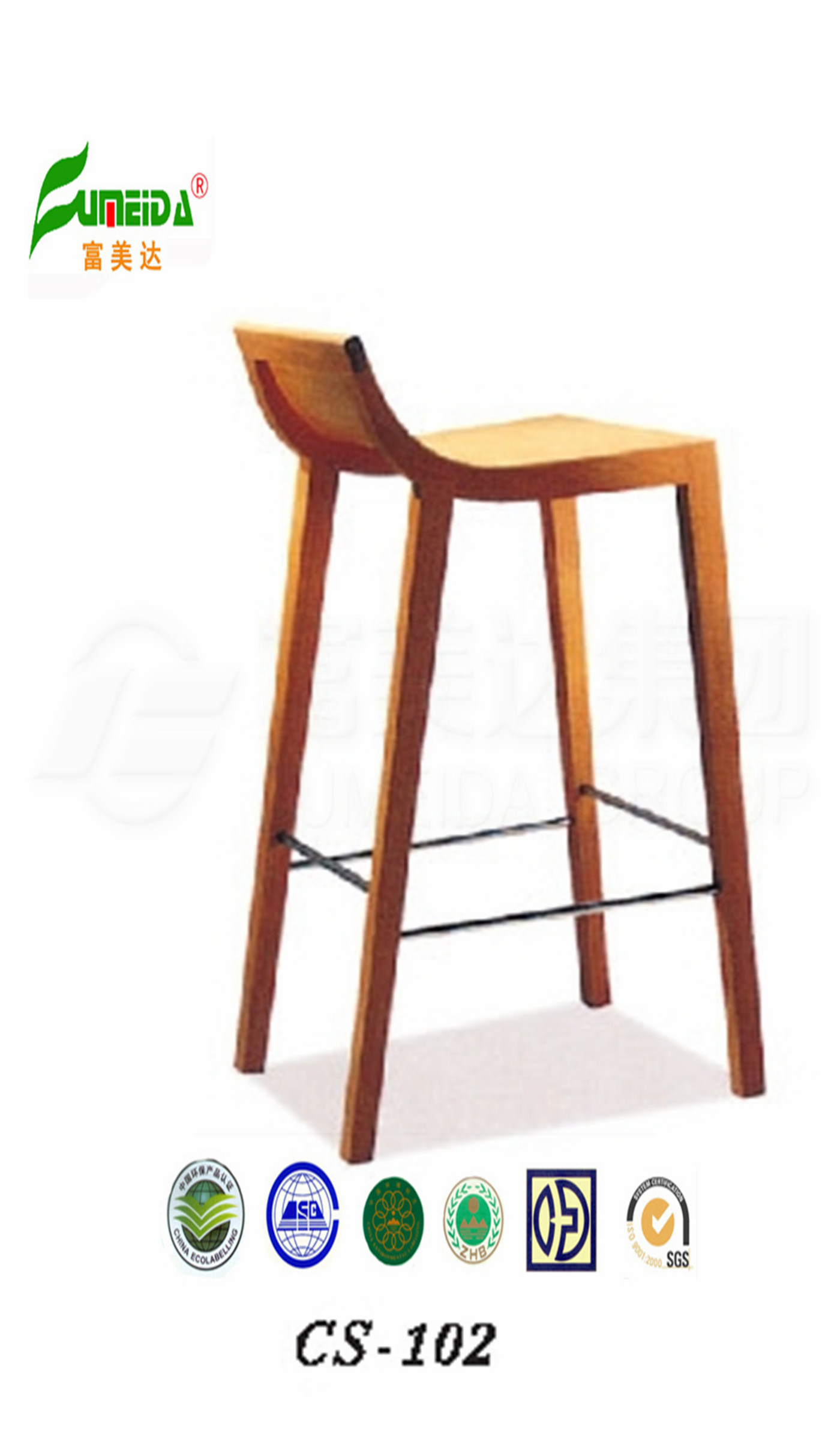 Office Furniture / Office Fabric High Density Sponge Mesh Chair (CS102)