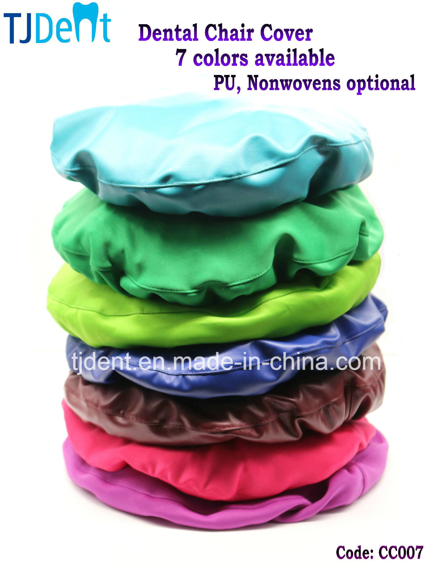 Dental Non-Disposable PU Material Optional Affordable Protective Chair Cover (CC007)