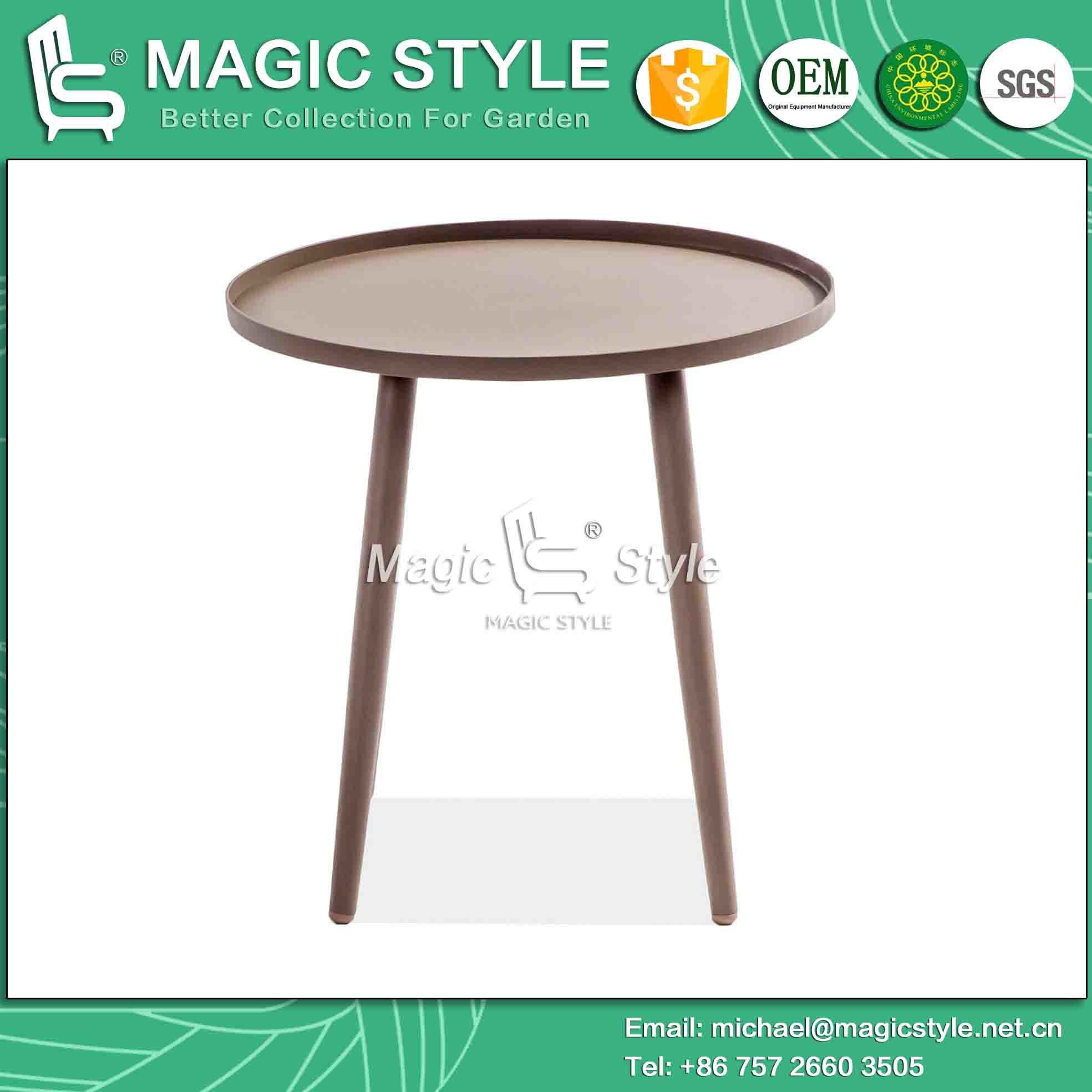 Outdoor Modern Coffee Table Outdoor Kd Table (Magic Style)