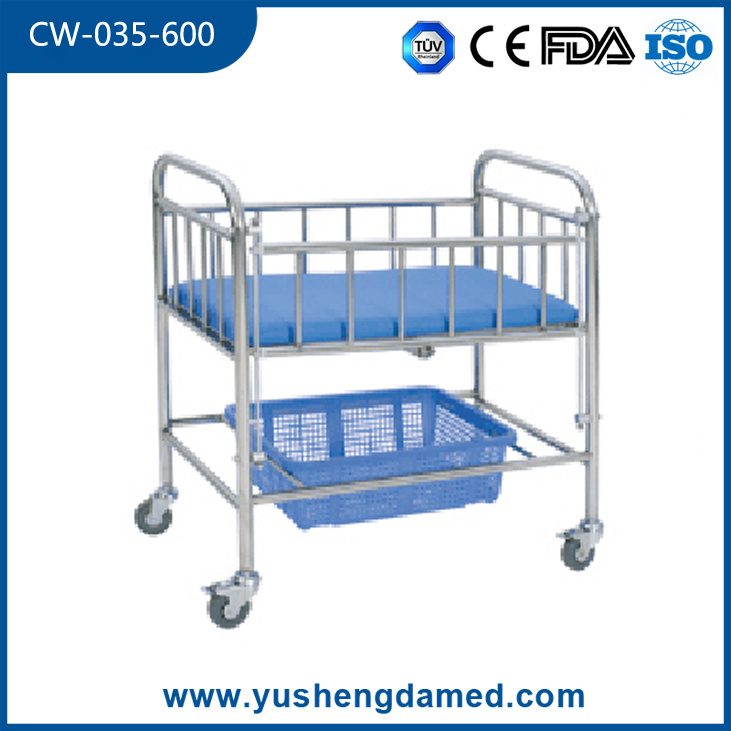 High Quality Medical Equipment Hospital Furniture Infant Bed Cw-035-600
