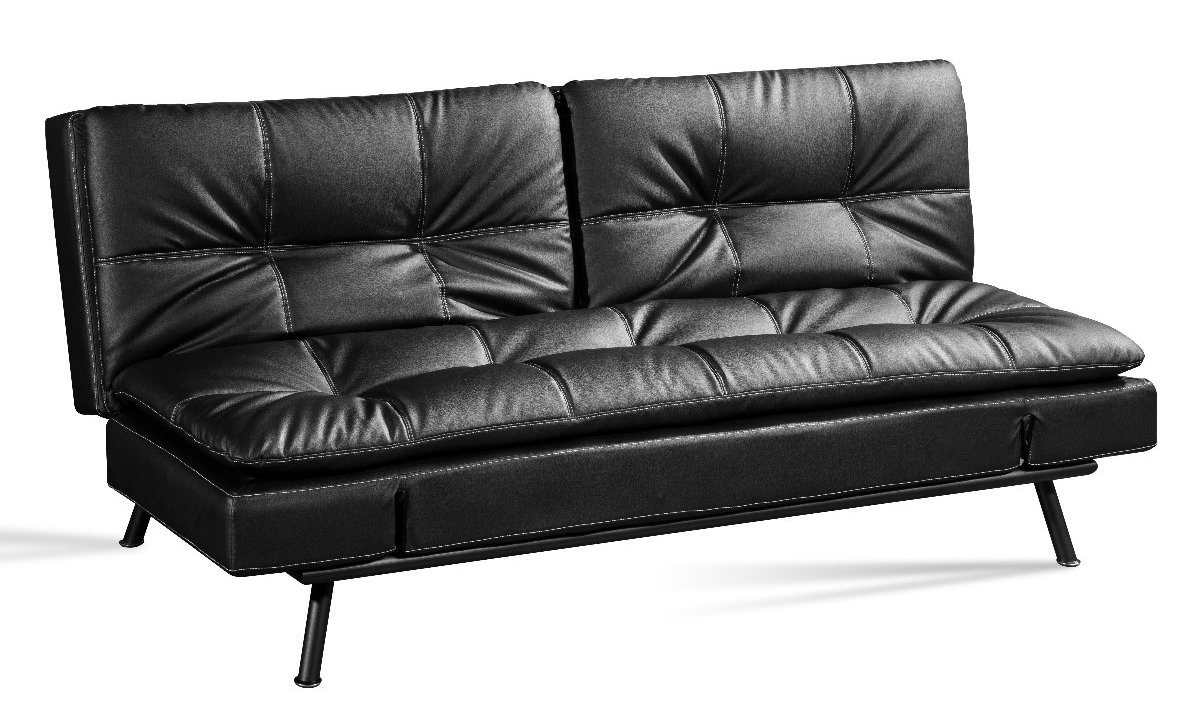 Separate Backrest PU Sofa Bed for Living-Room