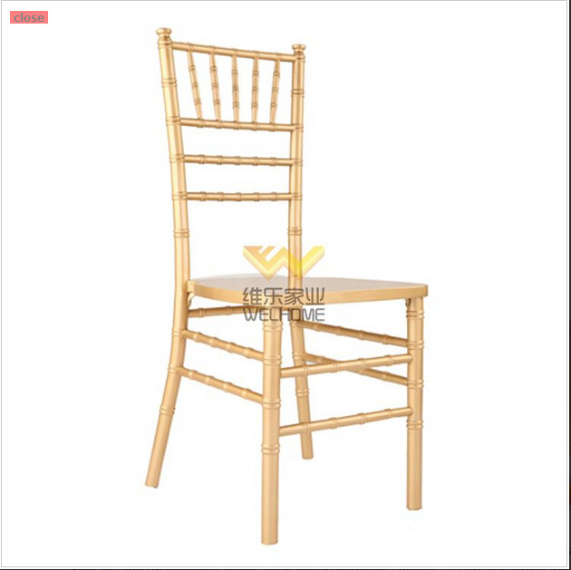 Gold Wooden Chiavari Chair for Wedding and Events