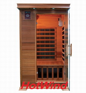 2016 Far Infrared Sauna Room Portable Wooden Sauna for 2 People (SEK-D2)