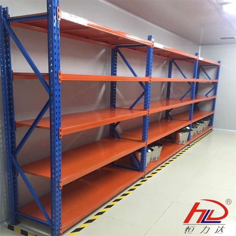 Long Span Storage Display Wire Shelving for Warehouse