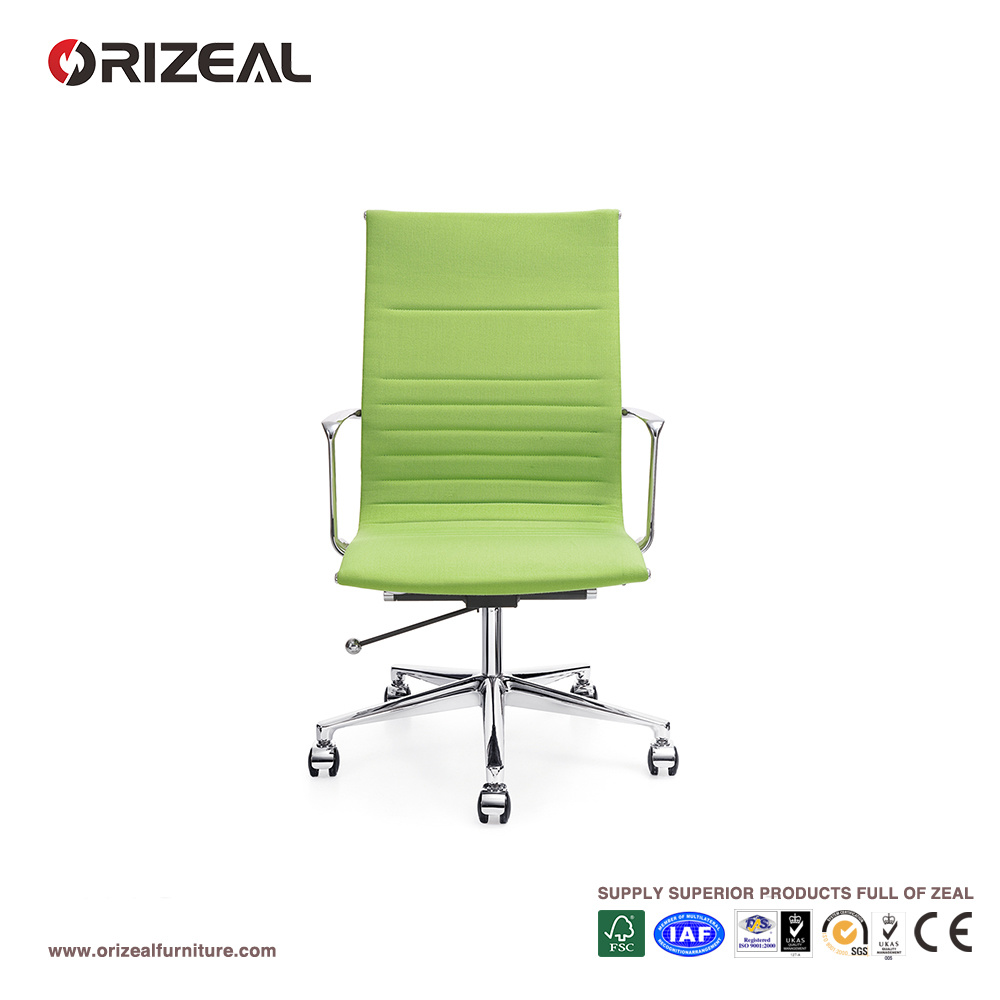Orizeal Modern Fabric High Back Office Chair (OZ-OCE010)