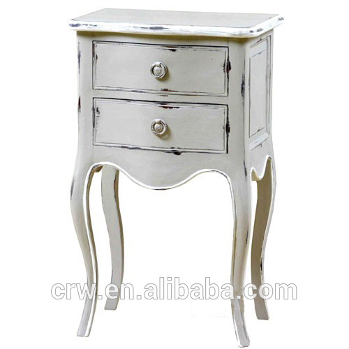 Wh-4124 Hot Sale Two Drawer Bedside Cabinet