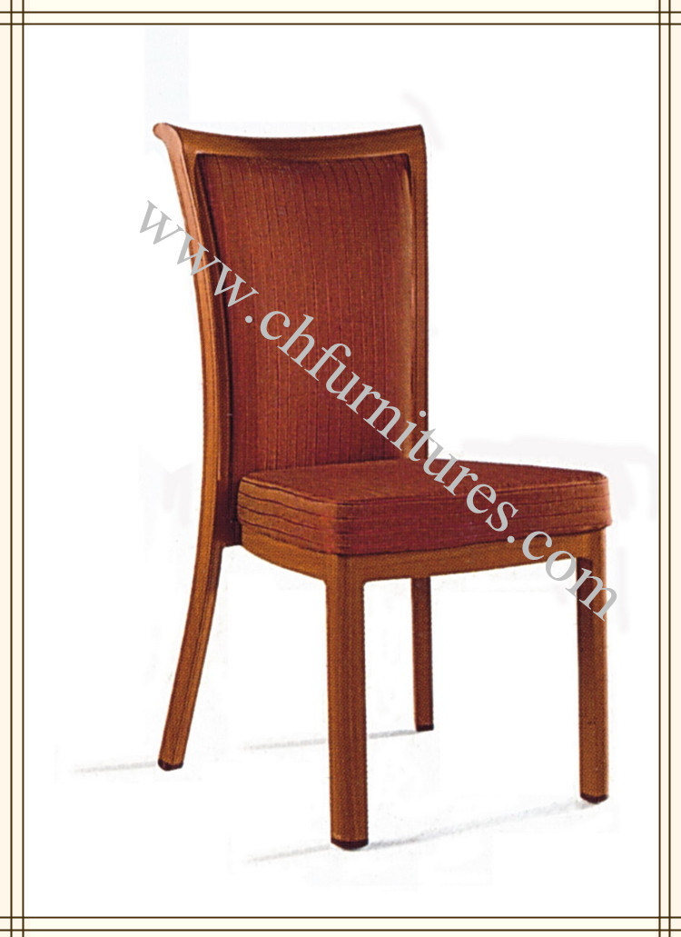Fabric Hotel Wooden Chair Living Room Chair (YC-E67)