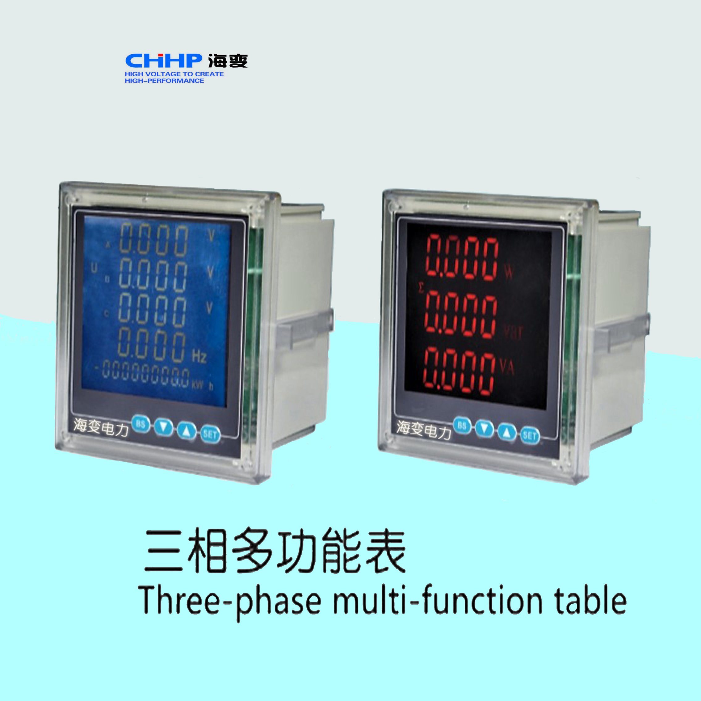 JP204E-9S4 Three-phase multi-function table