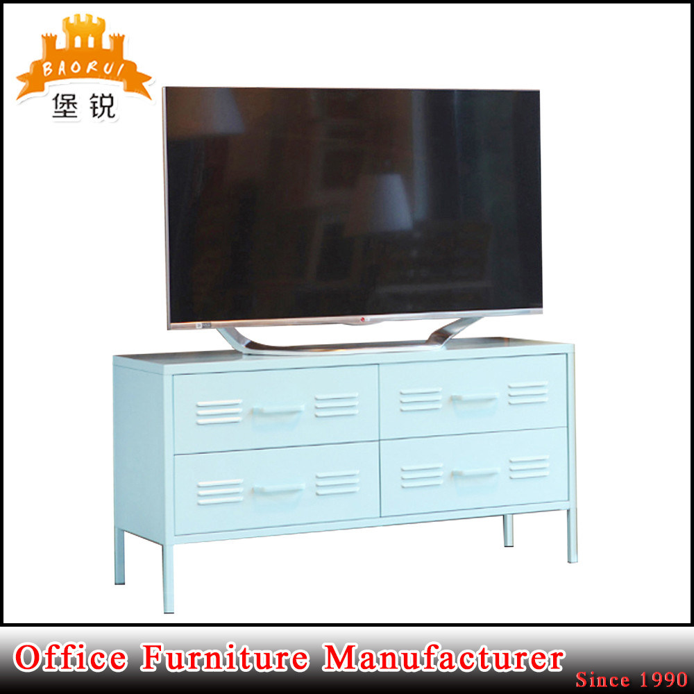 Fas-138 Modern Living Room Furniture 4 Drawer TV Stand  Table Cabinet