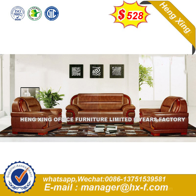 Beautiful Appearance Modern Sofa / Leather Sofa / Office Sofa (HX-F642)