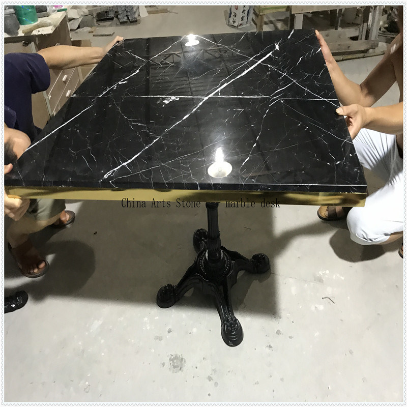 Chinese Granite Marble Desk for Dinner or Rest