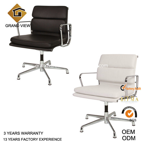 Swivel Leather Office Computer Chair (GV-EA208)