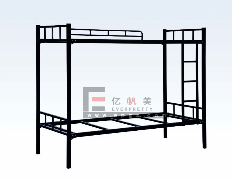 Dormitory Furniture Steel Frame Bunk Bed for Bedroom