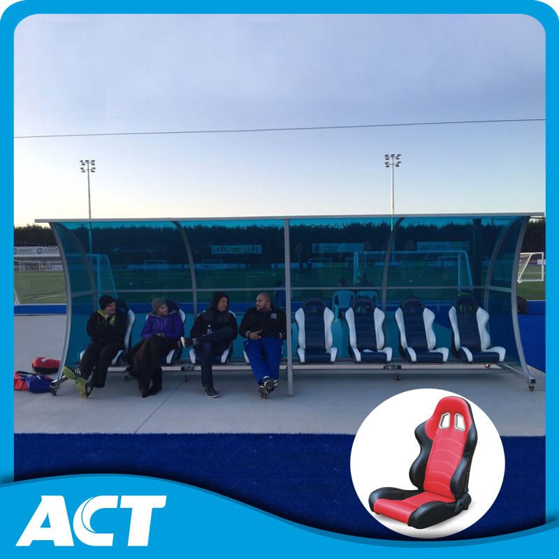 Mobile Football Player Seats for Outdoor