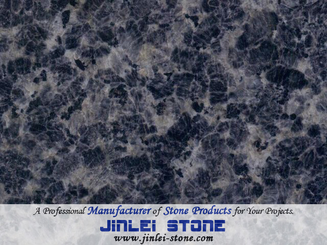 Polished Leopard Vein Granite Tiles / Slabs