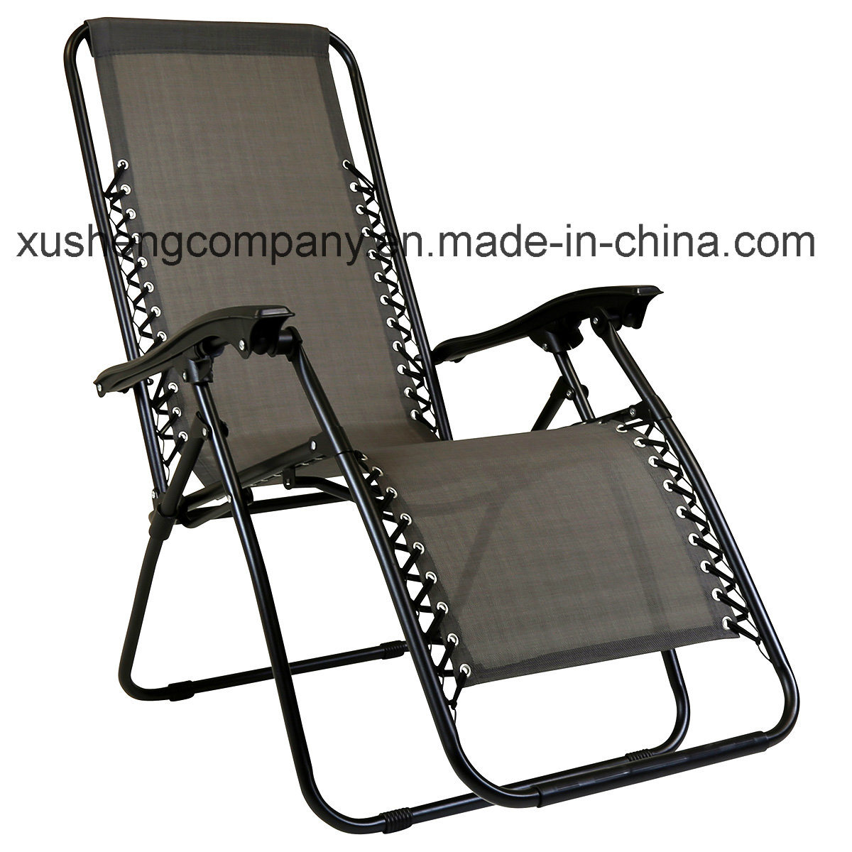 Portable Comfortable Texilene Garden Folding Chair for Lounge