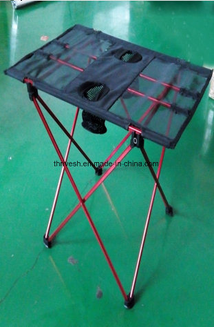 Portable Aluminum Foldable Camping Table for Outdoor