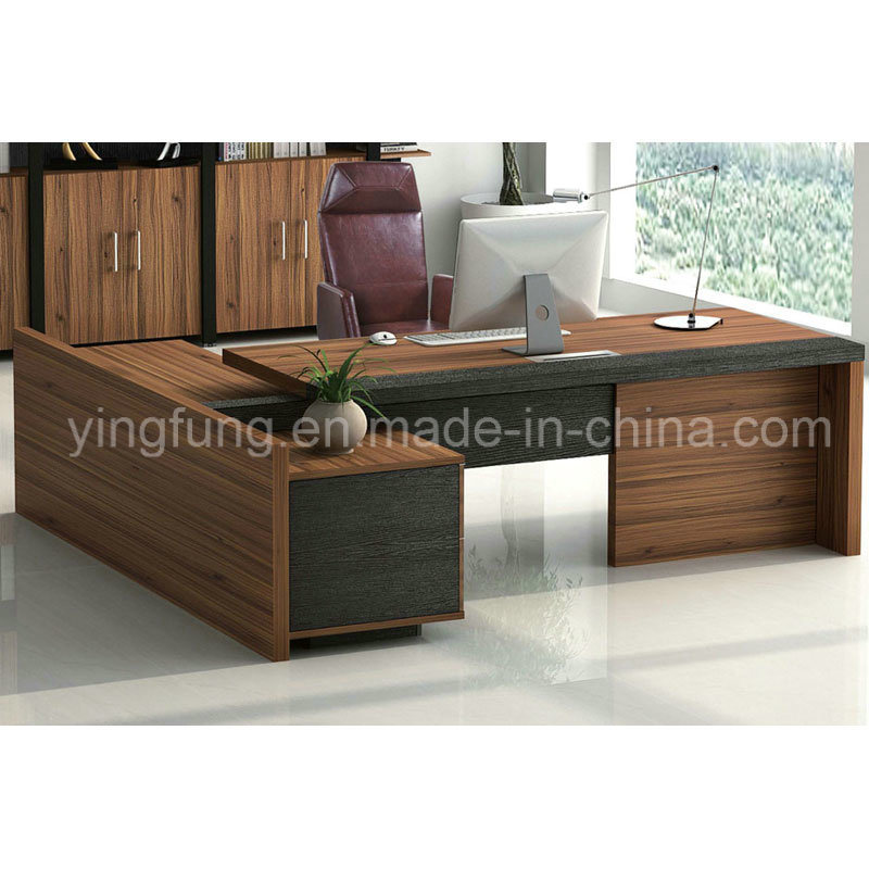 Executive Computer Desk with Side Table (YF-T2061)