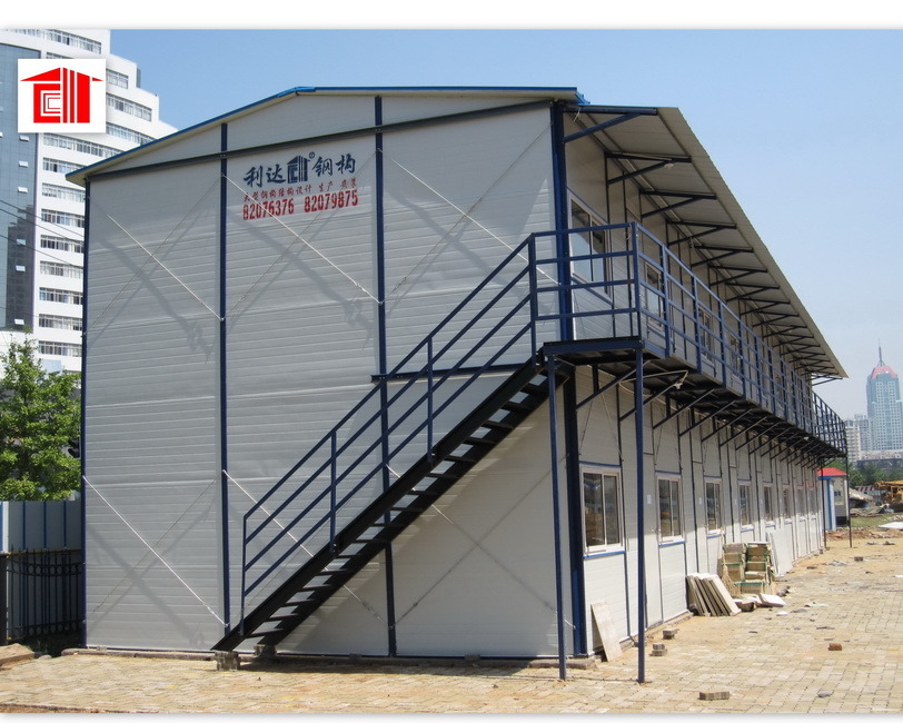 Easy Assemble Prefabricated Labor Camp with ISO, CE, SGS Certification